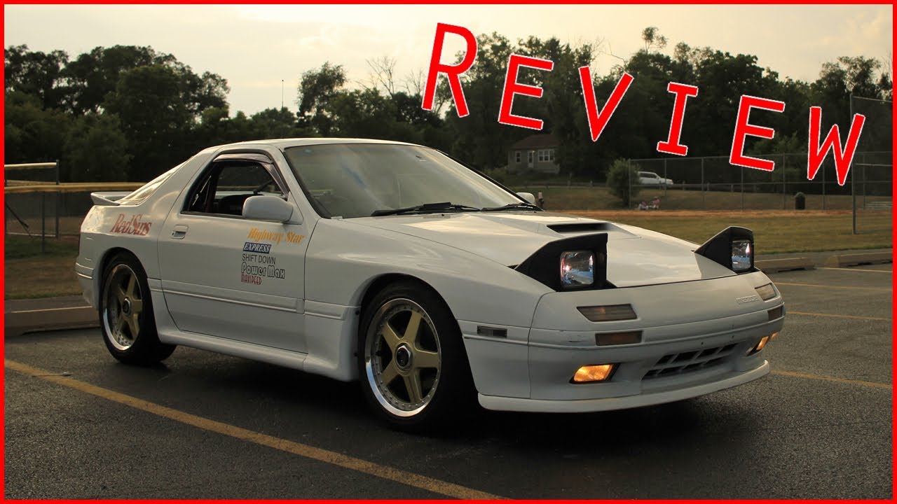 1991 Mazda Rx7 Savanna Review
