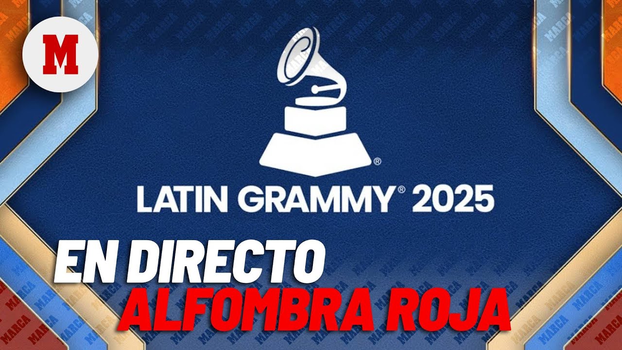 EN DIRECTO I 26.ª edición anual de los Premios Latin Grammy, alfombra roja, en vivo