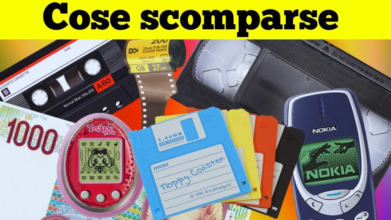 13 cose incredibili degli anni '80 e '90 che non esistono più