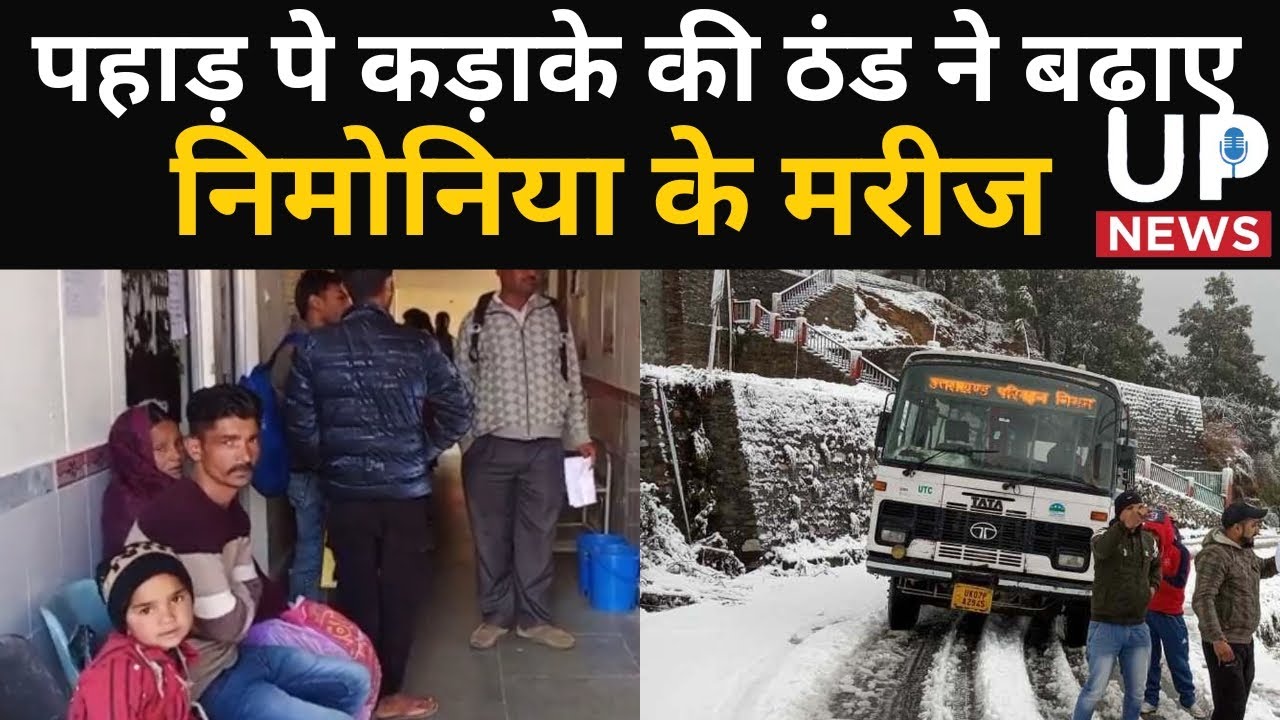 Severe cold falling in Lohaghat, Champawat, frost prevailing । lohaghatnews । upnews9