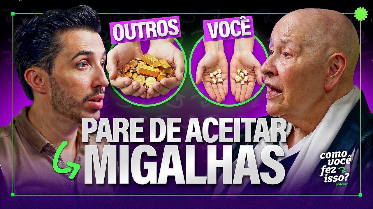 Como ter uma vida próspera e abundante, lições da Monja Coen #EP62