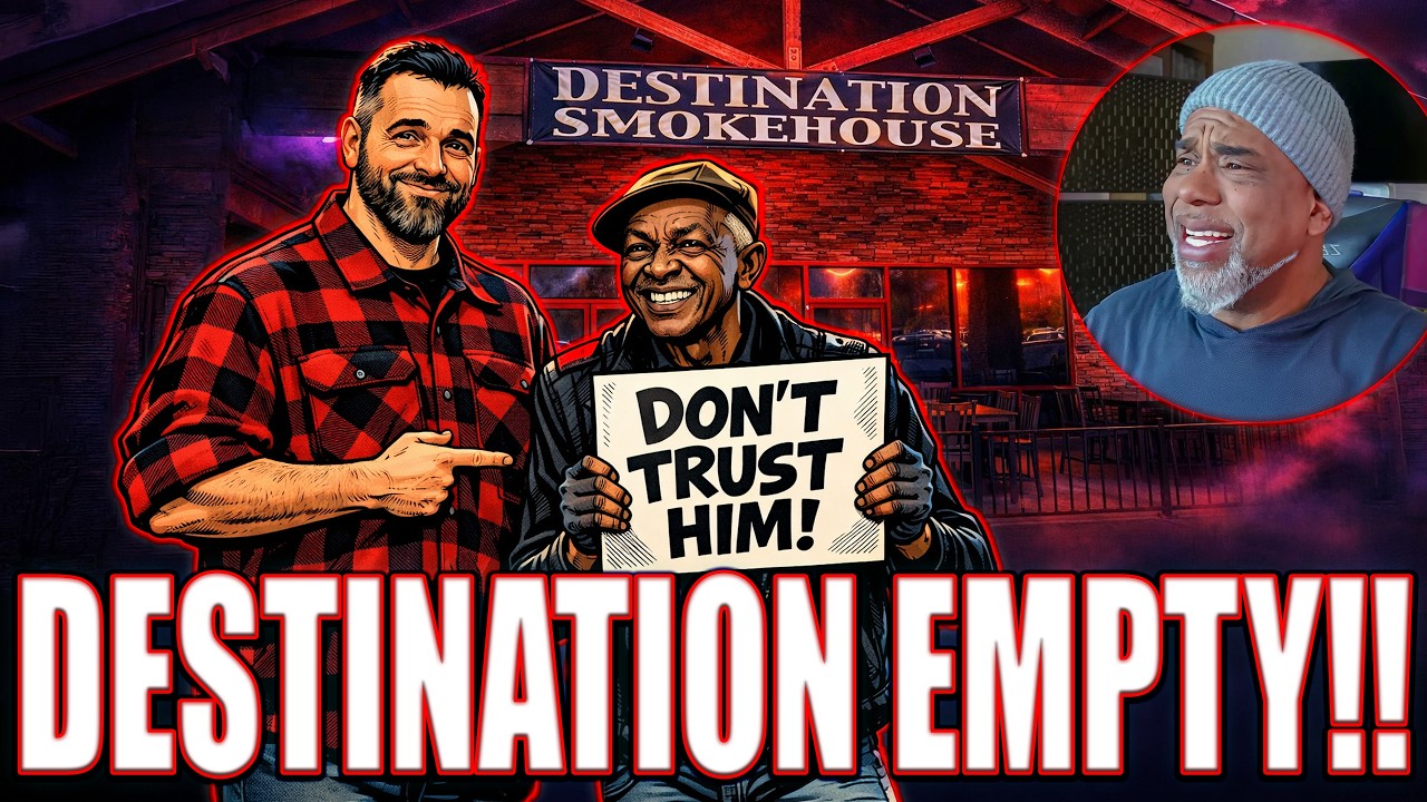 From Mr.Tendanism to Emptynism, how $4000 Led to The Satisfying Downfall of Destination Smokehouse!