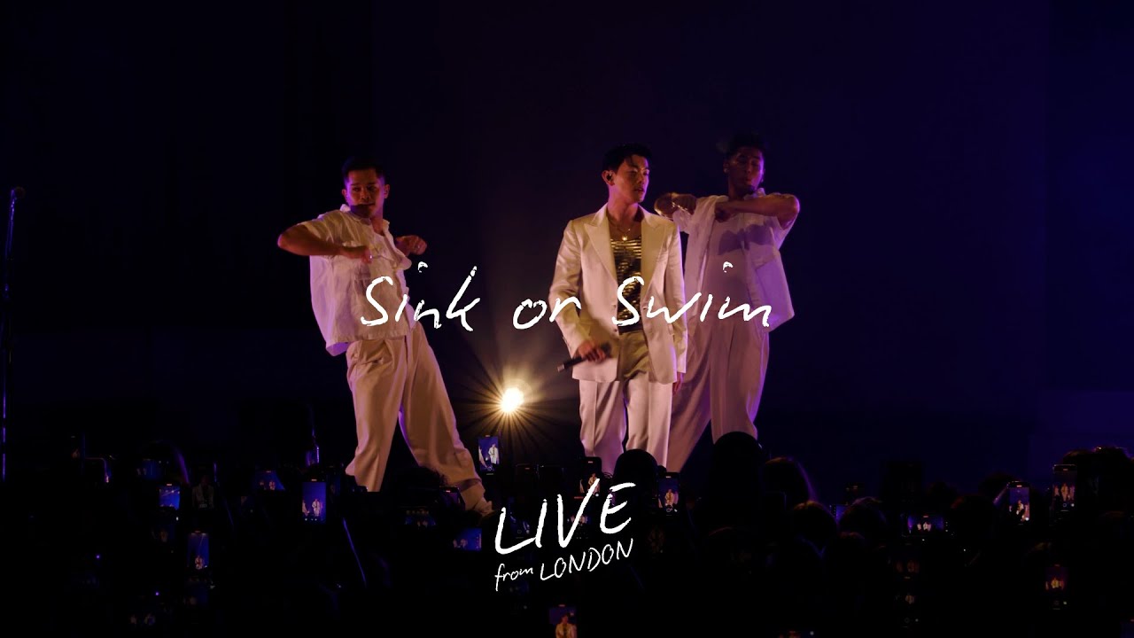 Eric Nam 에릭남 - Sink or Swim (Live at the Hammersmith Apollo)