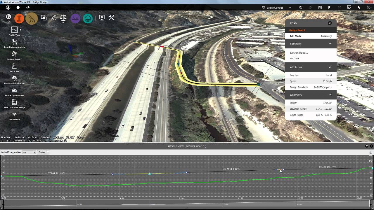Bridge Design for InfraWorks 360