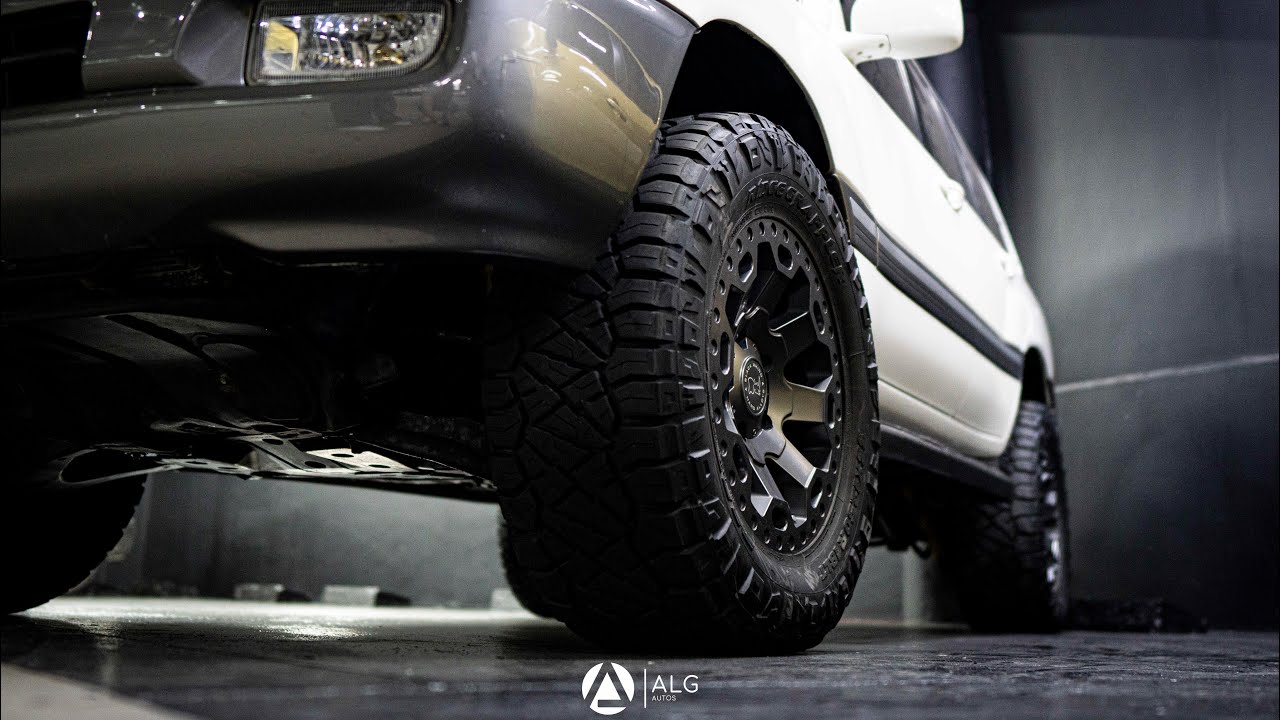 Te presentamos un clásico Toyota Sahara LC100 ⚪️⚫️