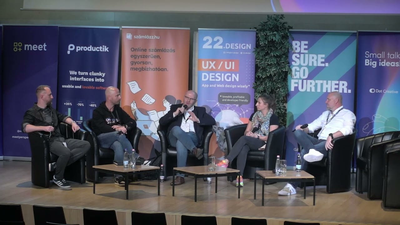 Service design playbook bevezetésének tapasztalatai – kerekasztal beszélgetés | SDD Budapest 2024
