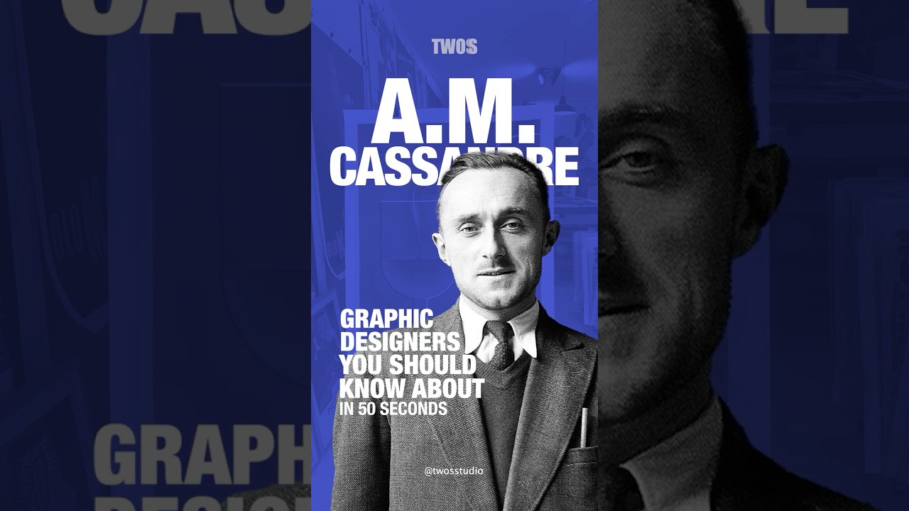 A.M. Cassandre: Graphic Designers You Should Know About