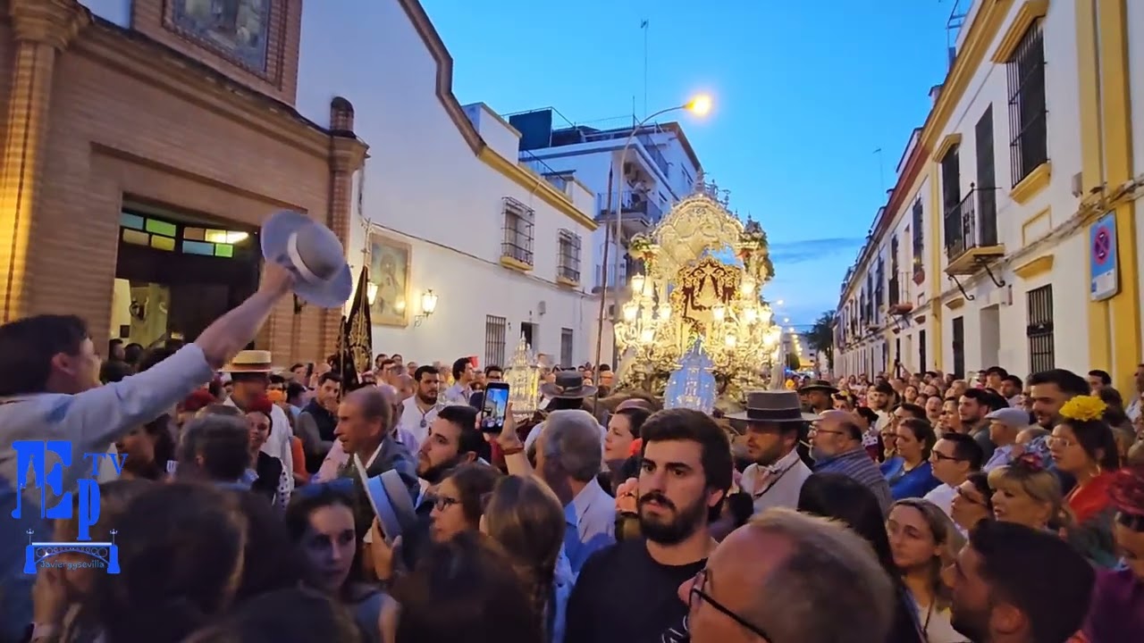 Regreso al Barrio Hdad del Rocío Sevilla Sur