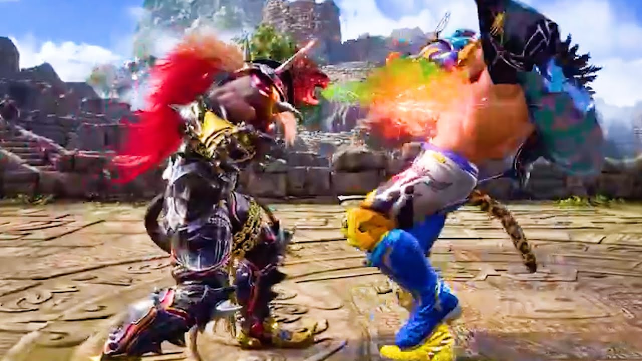 ARMOR KING NEW FOOTAGE FOR TEKKEN 8!