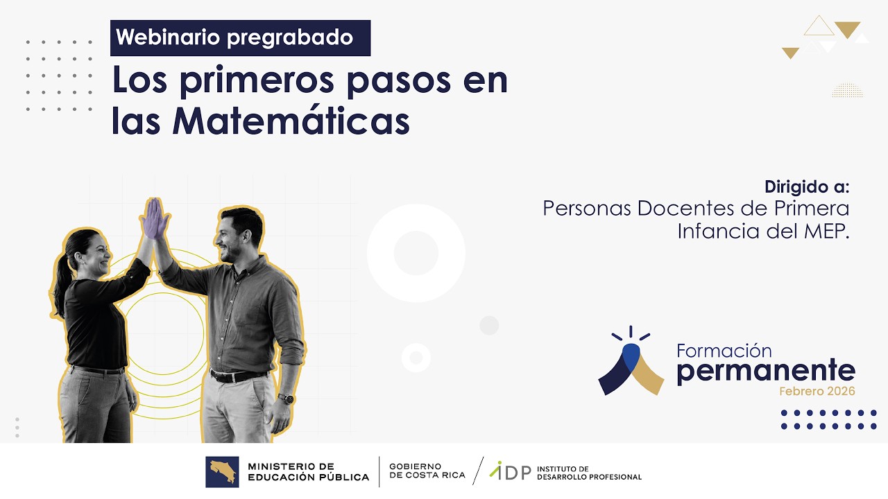 Los primeros pasos en las matemáticas