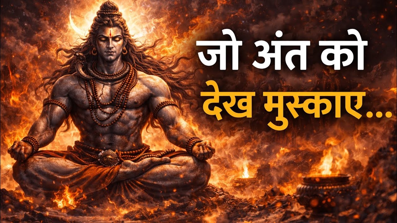 श्मशान में बैठा शिव 🔱 | Mahadev Truth Bhajan | Har Har Mahadev