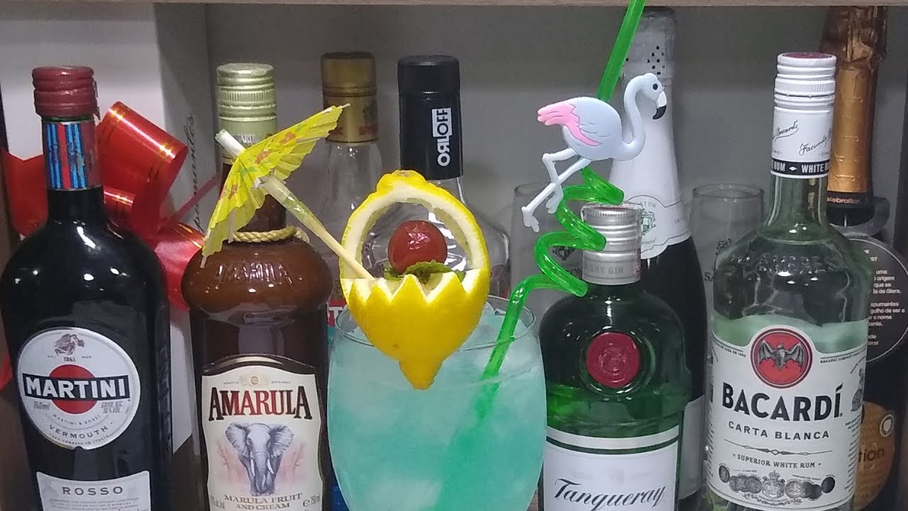 DECORAÇÃO CHARMOSA DE LIMÃO PARA DRINKS