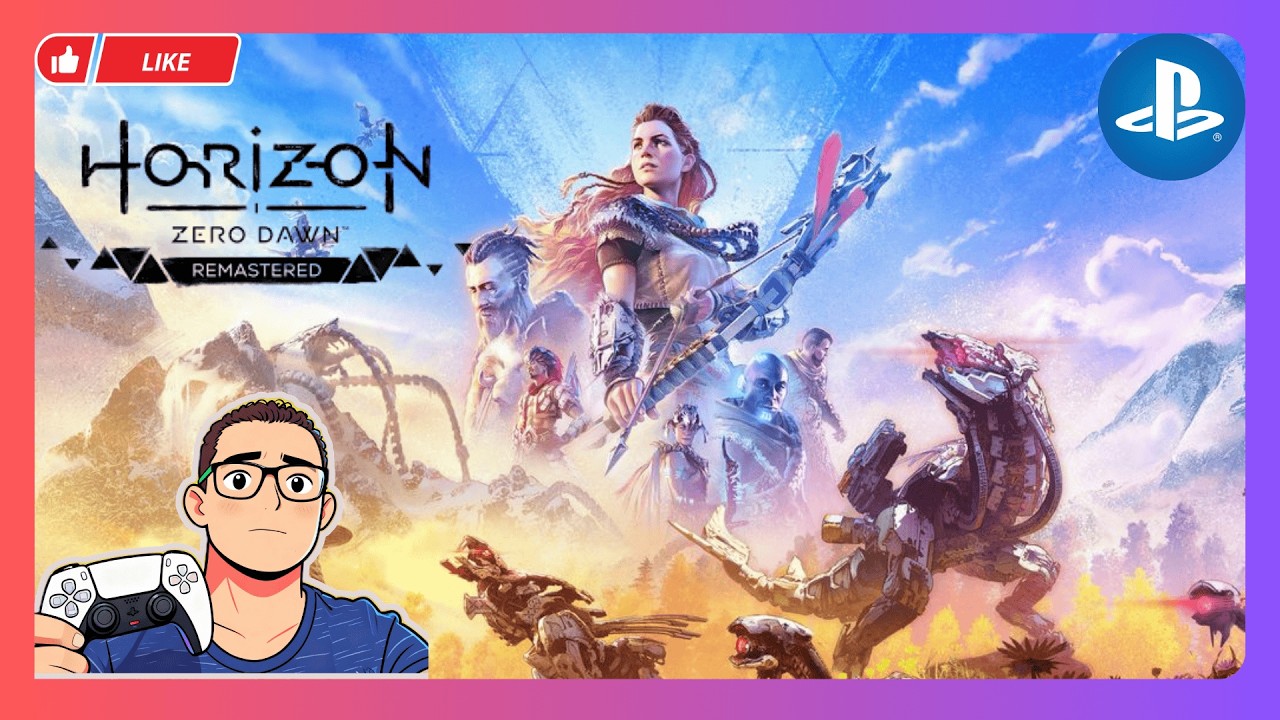 HORIZON ZERO DAWN REMASTERIZADO (EM BUSCA DA PLATINA) - PS5 - #01- RUMO AOS 1.000 INSCRITOS - SHORTS