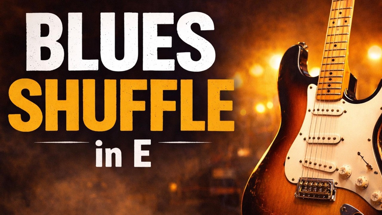 Blues Shuffle Backing Track in E | Juke Joint Shuffle | Guitar Jam Track