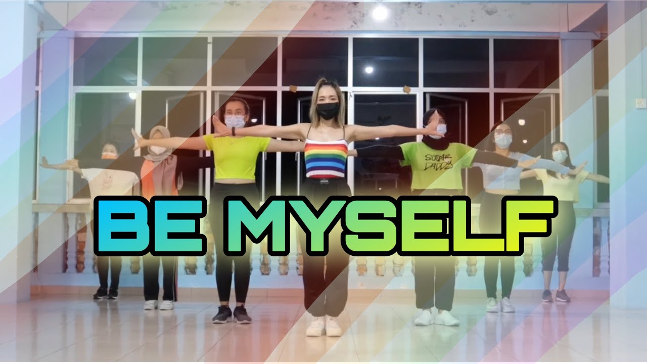 Zumba || Be Myself - Montana Tucker Ft. Todrick Hall || Hot Bonus Choreos