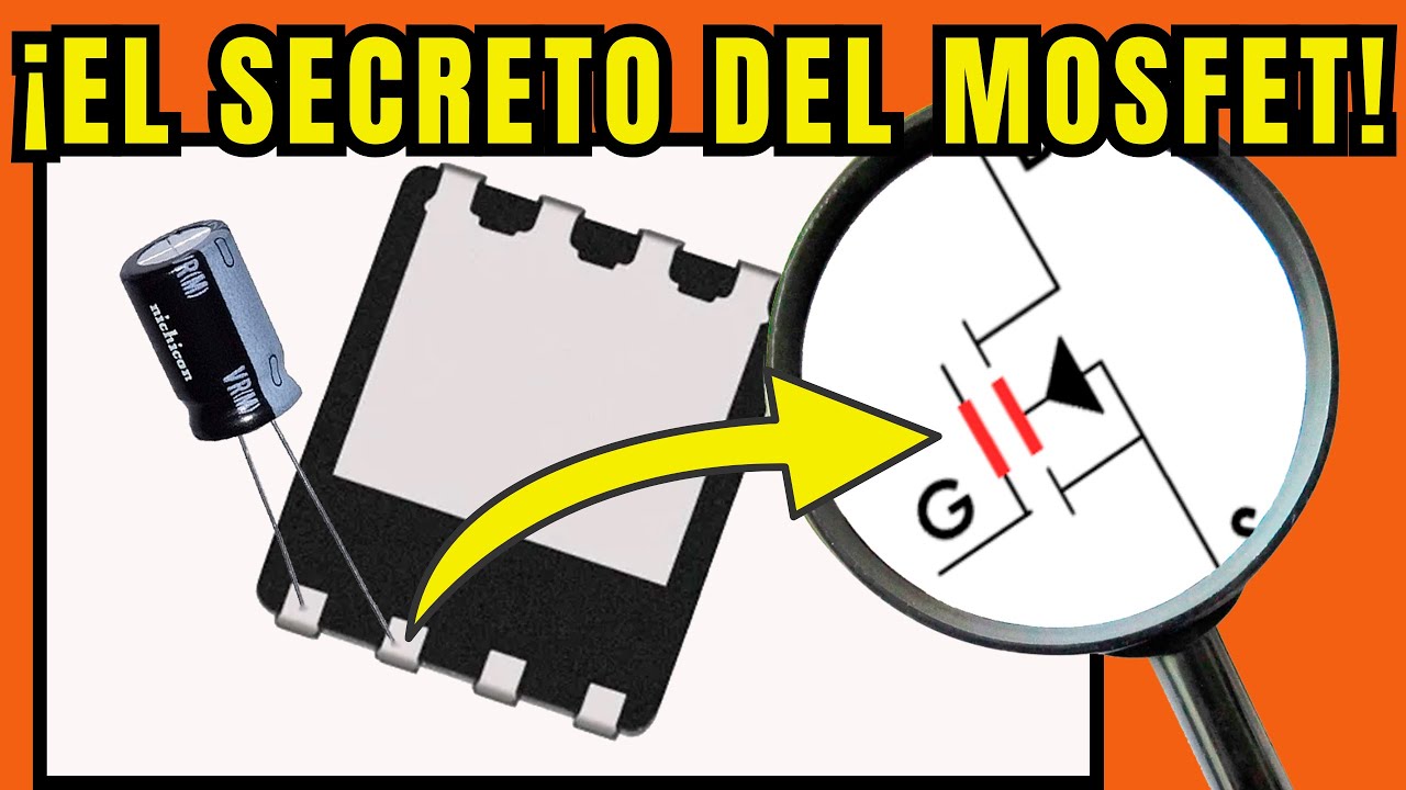 ¡MEDIR Y ACTIVAR MOSFET! SABER ESTO ES IMPRESCINDIBLE.