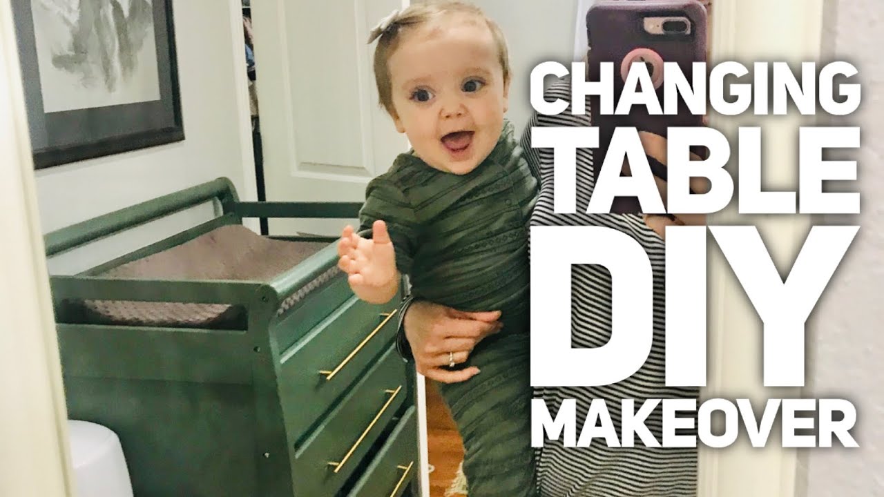DIY Makeover: Changing Table