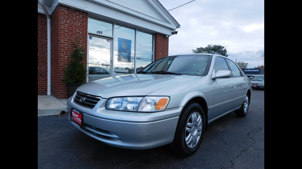 2001 Toyota Camry LE - 48,000 Miles! LIKE A NEW CAR! Legendary Reliability and Low Cost Maintenance!