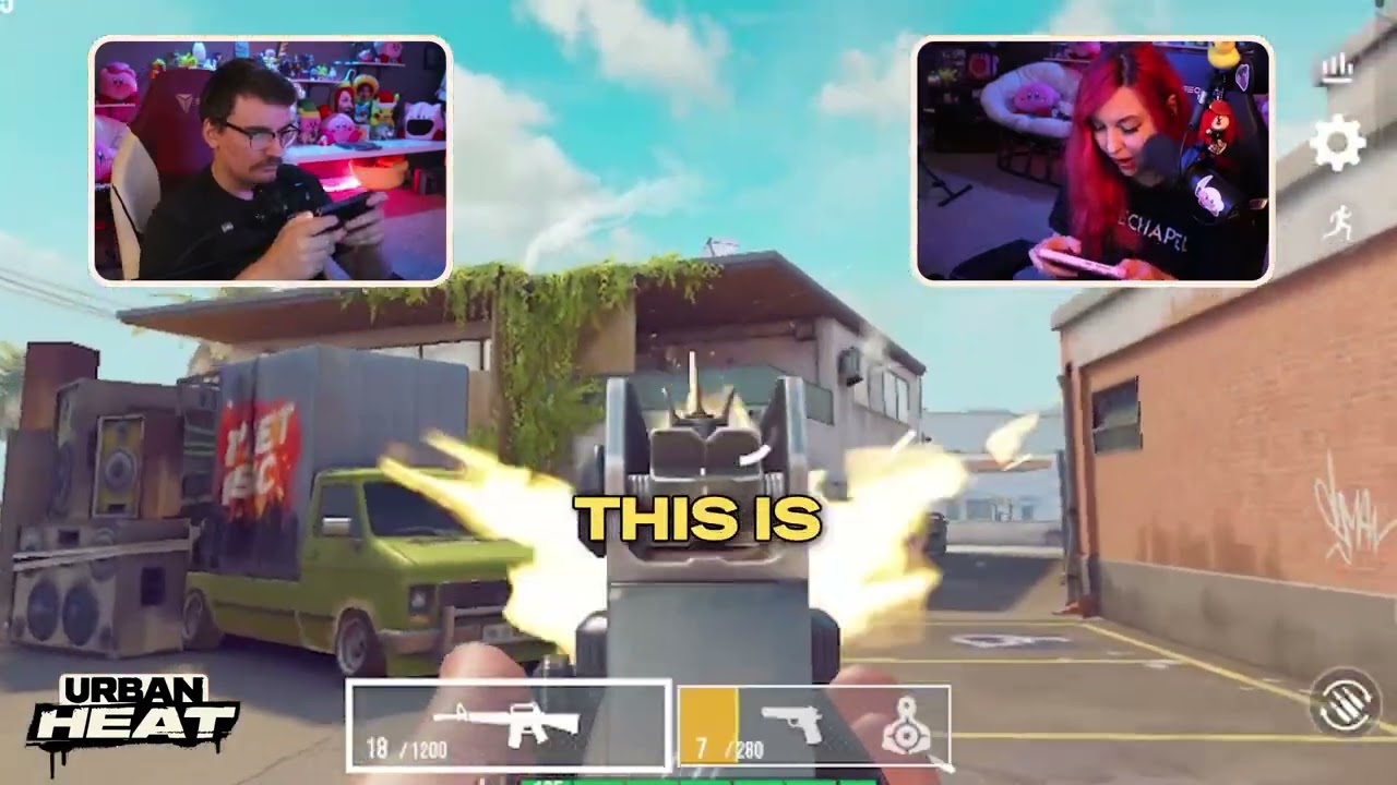 Urban Heat &ndash; High-Action Mobile FPS