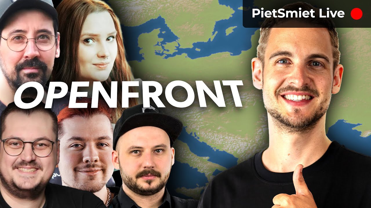Wer erobert die Welt? - OpenFront mit privater Lobby