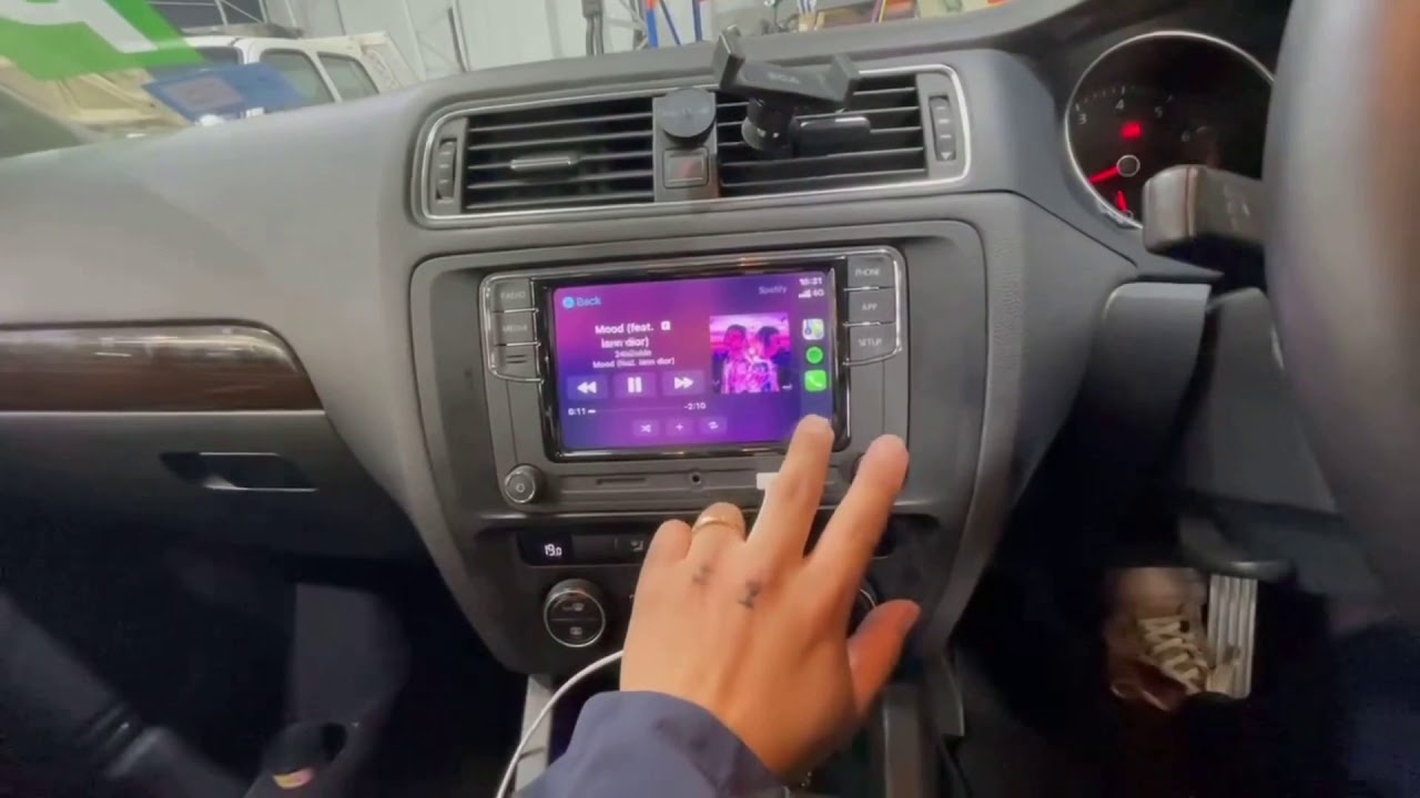 Original RCD330 plus - Apple CarPlay for Volkswagen