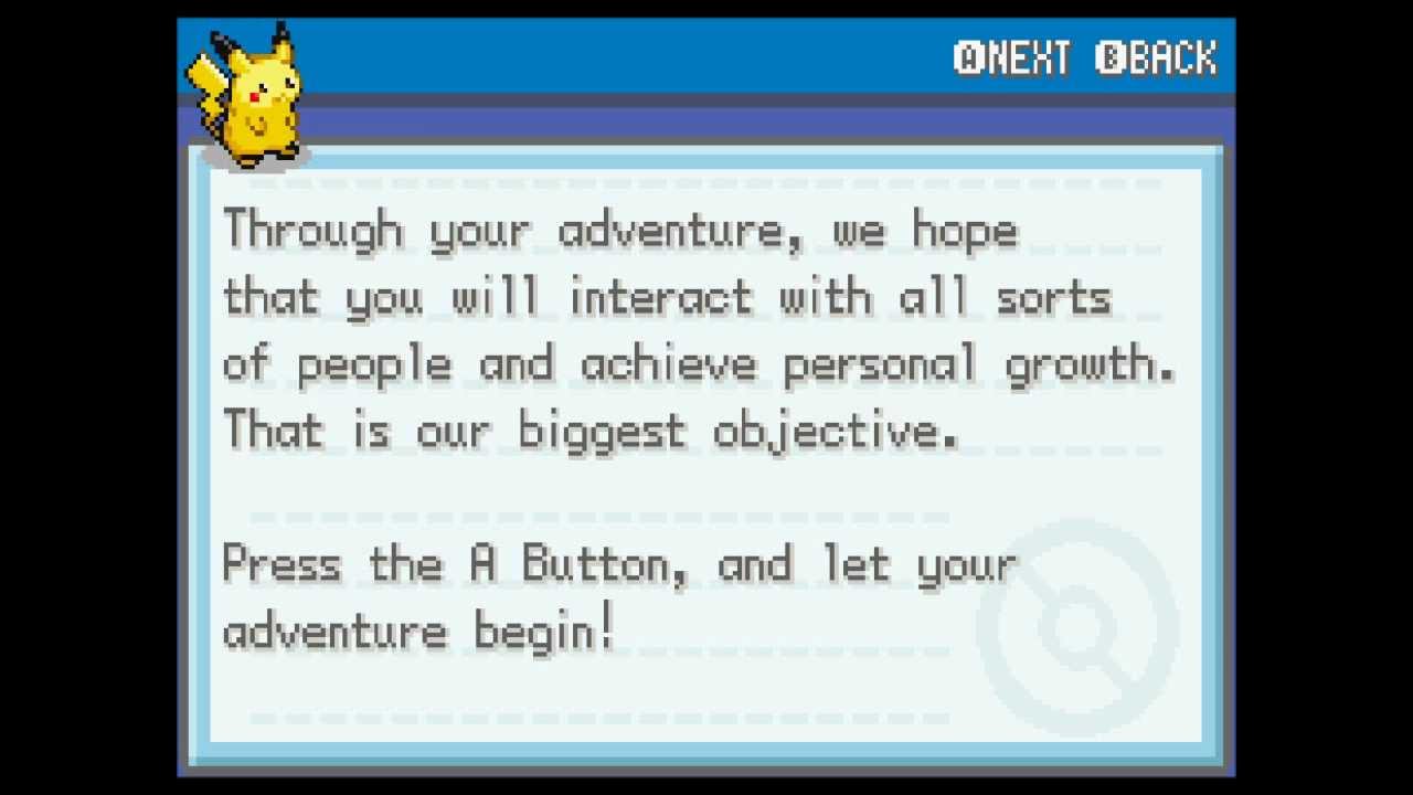 Pokemon Fire Red Walkthrough Part 1