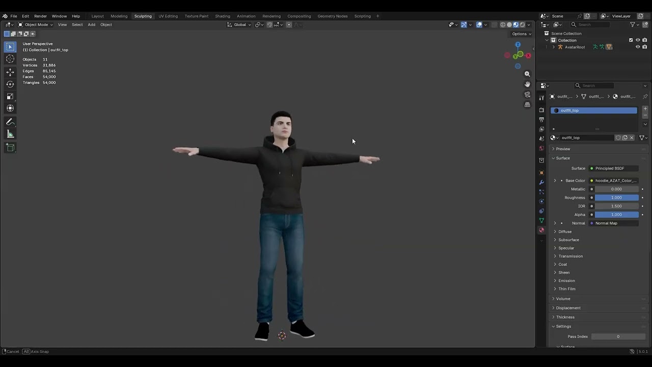 3D Model   Blagoj Petrov