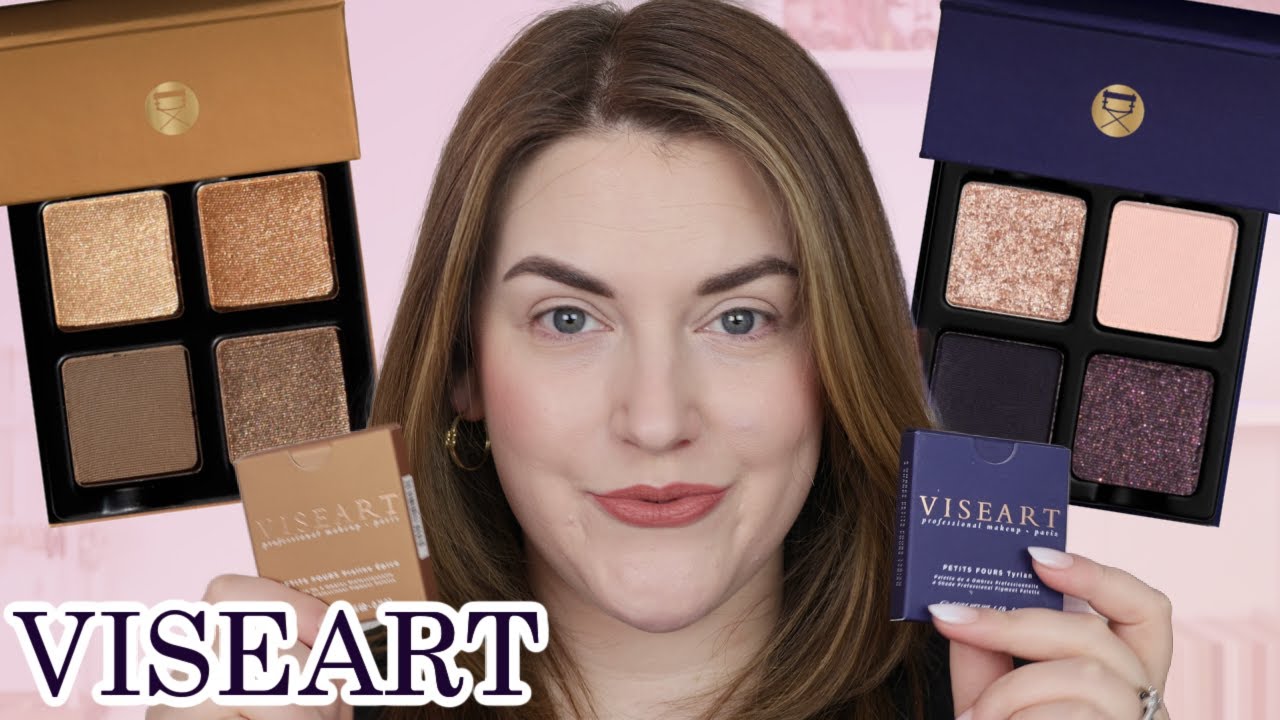 NEW VISEART PETIT FOURS QUADS | PRALINE EPICE AND TYRIAN