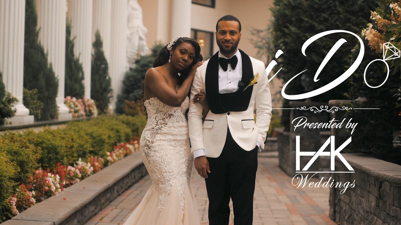 Kayana & Maurice's Dream Wedding | Lucien's Manor NJ | Full Day Video 🎥💍