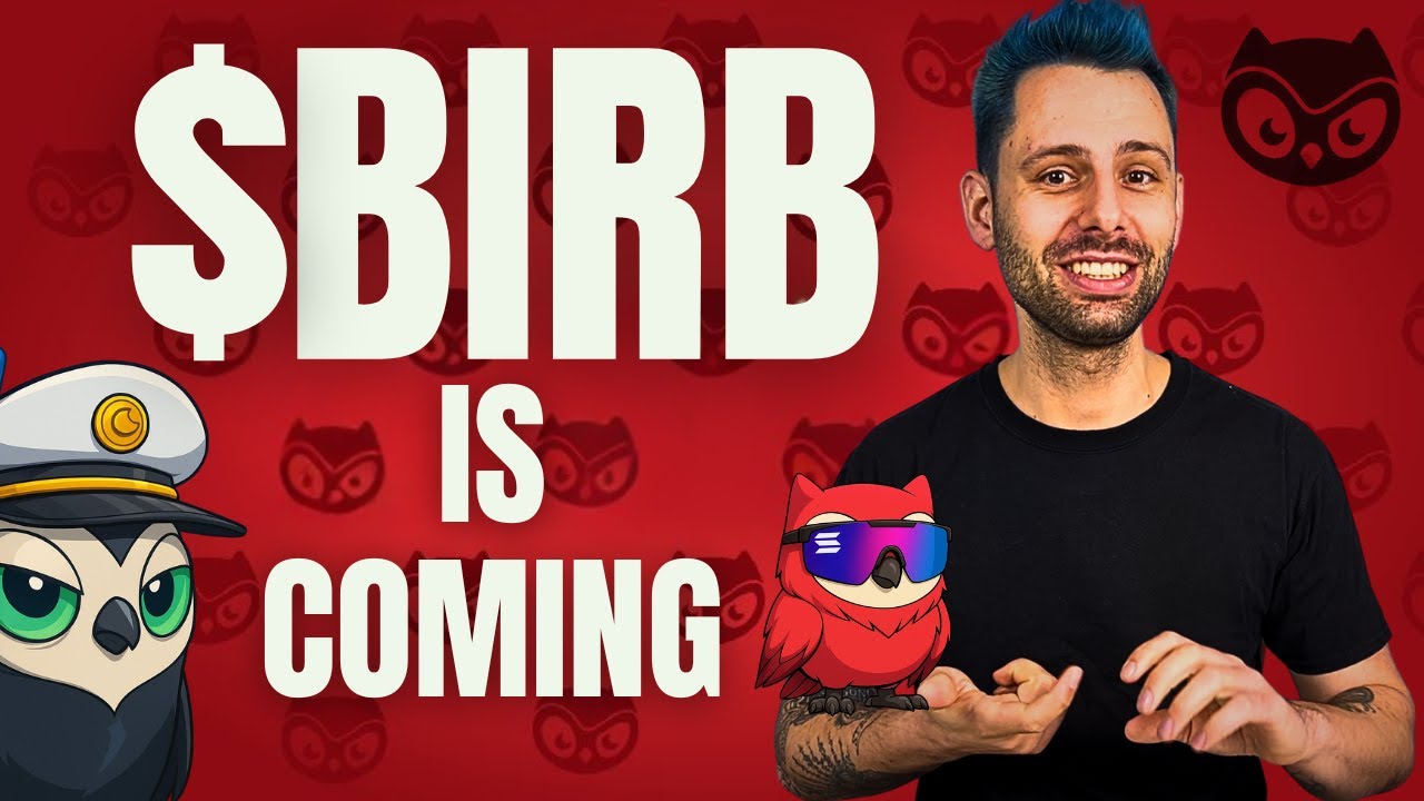 Moonbirds $BIRB Token Explained: SBT Claims, Solana TGE Launch & The Revival of Moonbirds