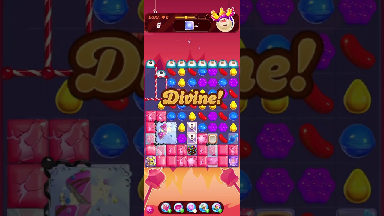 Candy crush Saga level 9019