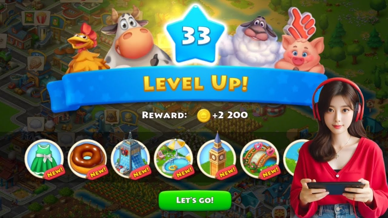 Township: Level 32 walkthrough
