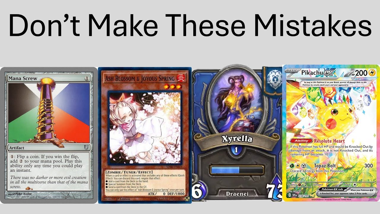4 Major Card Games Do's and Don't