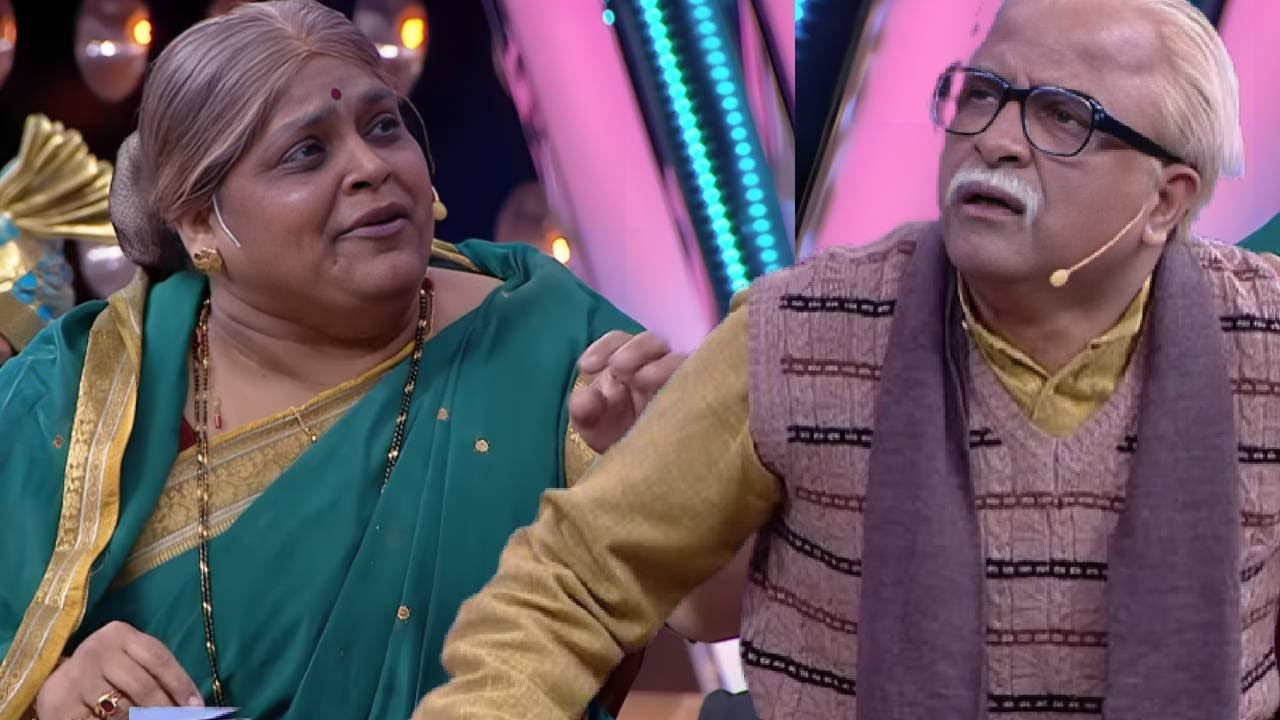 Maharashtrachi Hasya Jatra - Vishakha Subhedar,Samir Choughule -Superhit Comedy #hasyajatra #comedy