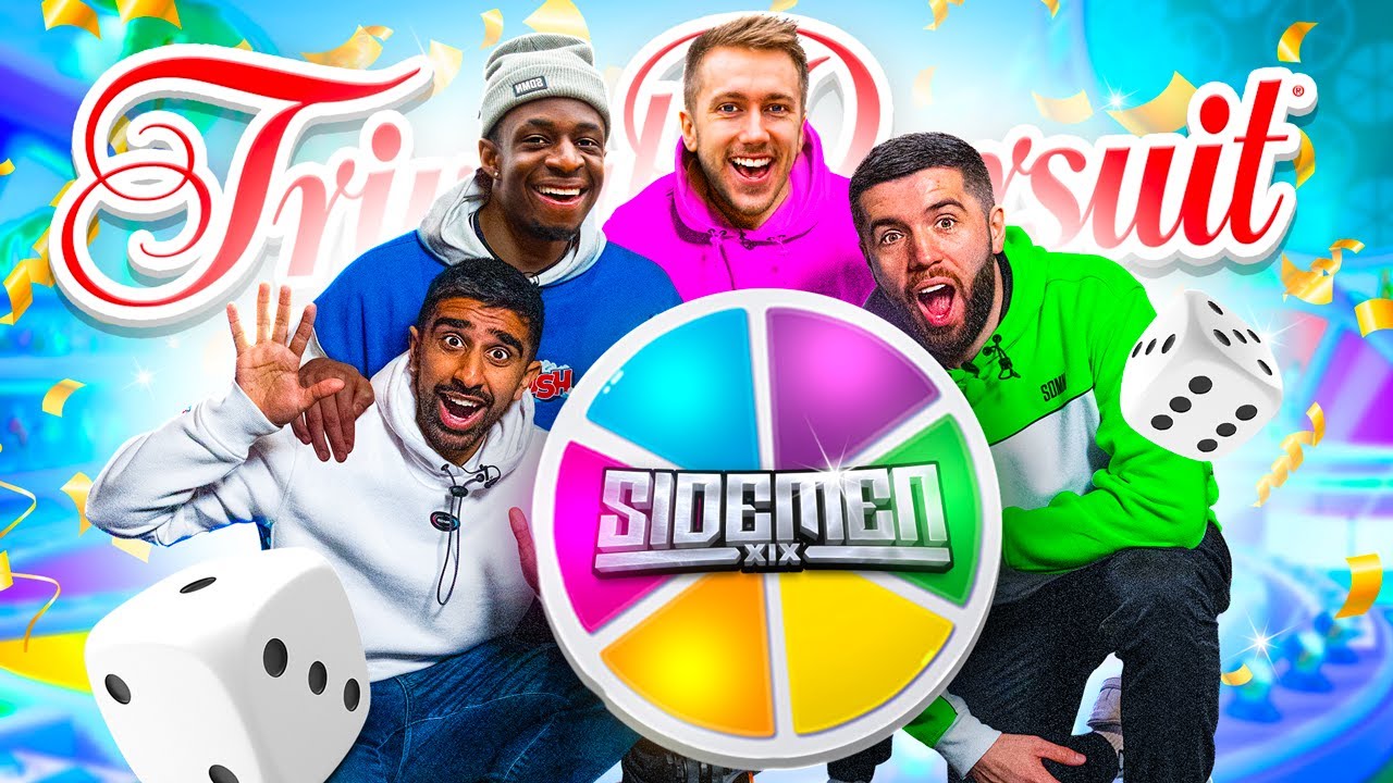 BRAND NEW SIDEMEN TRIVIAL PURSUIT