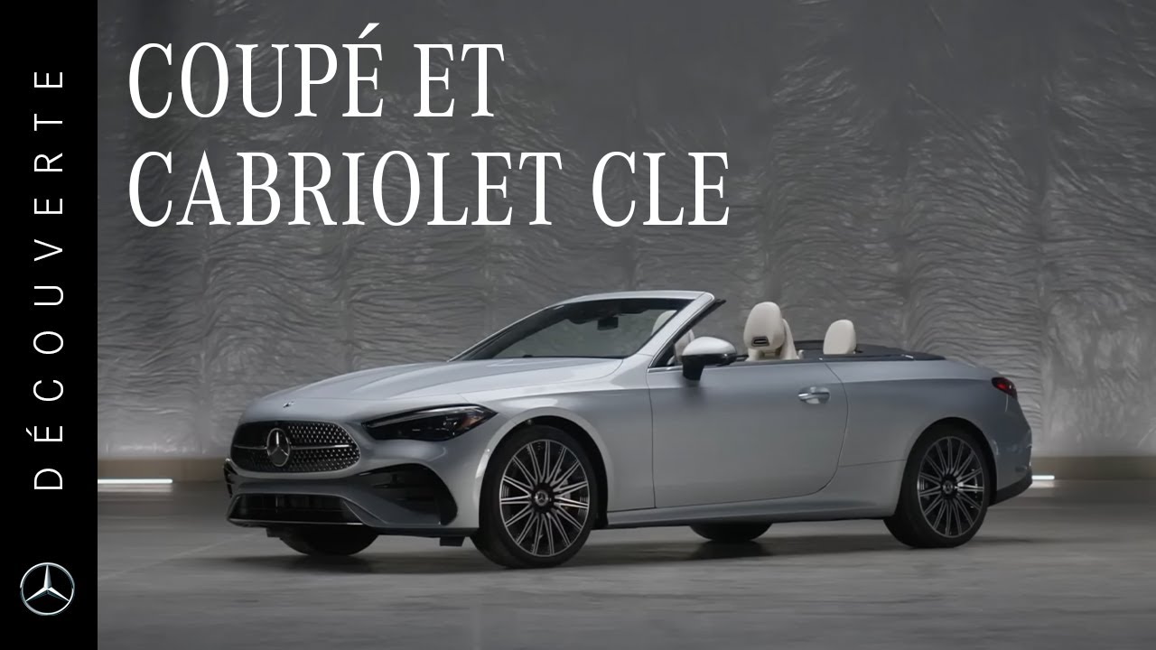 Coupé et Cabriolet CLE – Brochure vidéo | Mercedes-Benz Canada