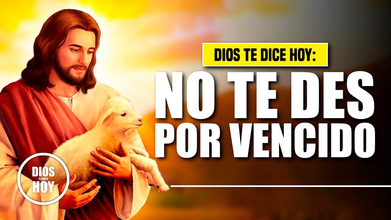 DIOS TE DICE HOY 😇 