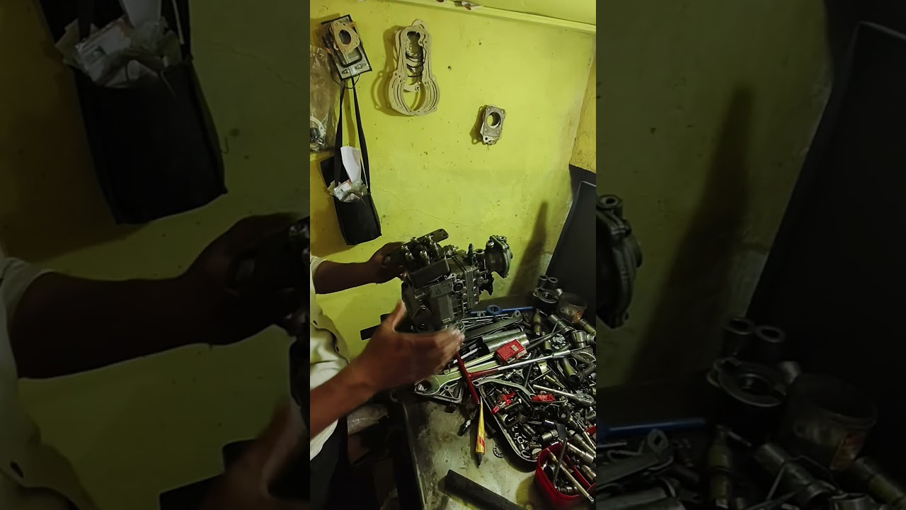 Bosch ve pump repairing 🚛
