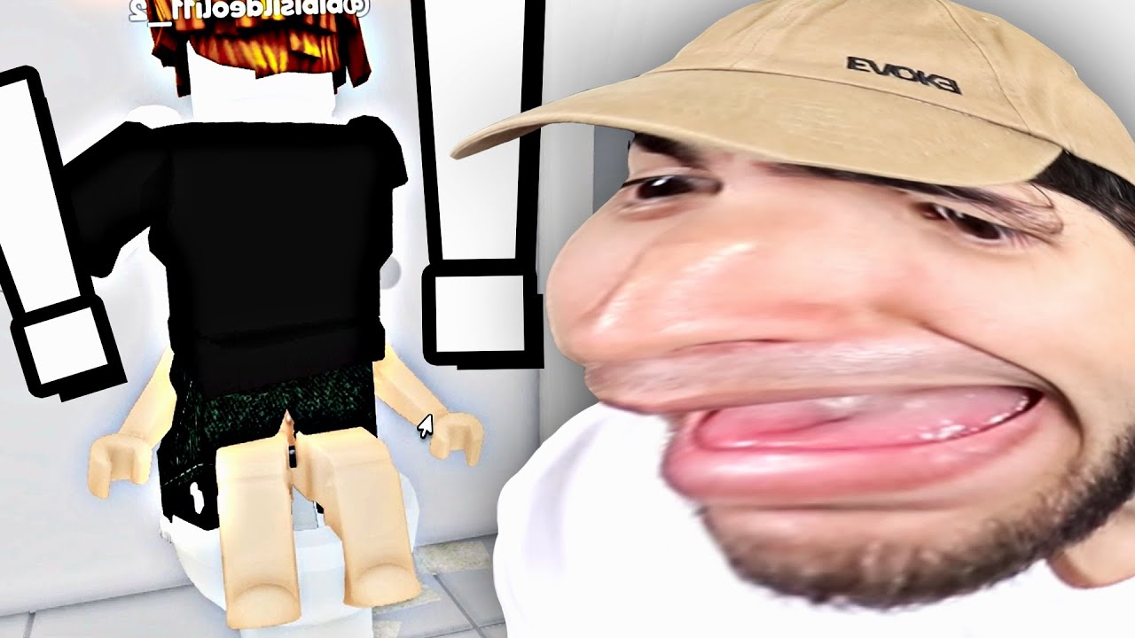 apenas +1 v&iacute;deo estranho de roblox 👍