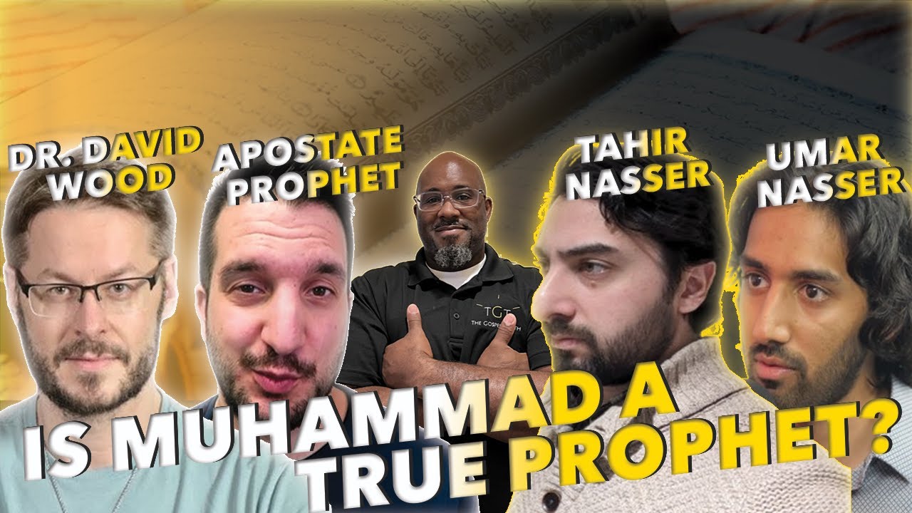 David Wood/Apostate Prophet Vs @TrueIslamUK: Was Muhammad a True Prophet?