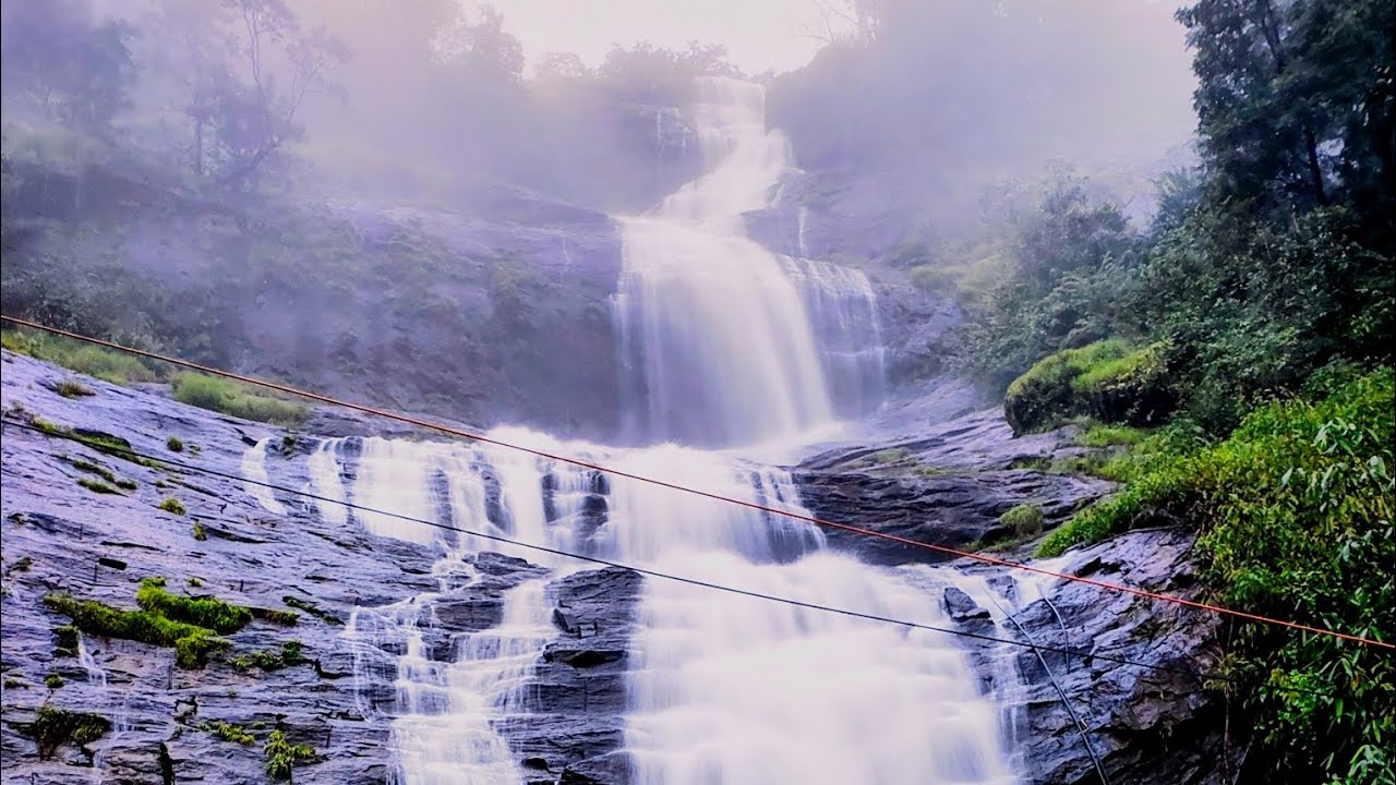 Cheeyappara Waterfalls || Munnar 