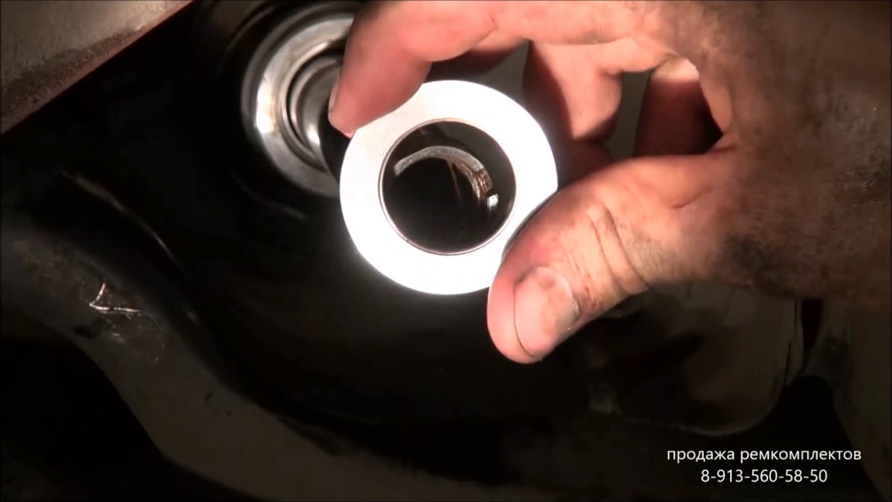 Установка ремкомплекта рулевой рейки на Honda CR-V 3 и 4 поколения