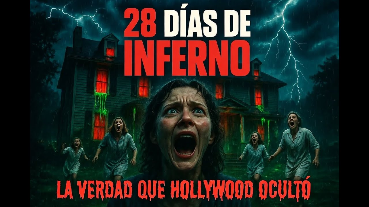 Amityville: 28 Días de Terror Real que Hollywood NO Inventó 😱🏠