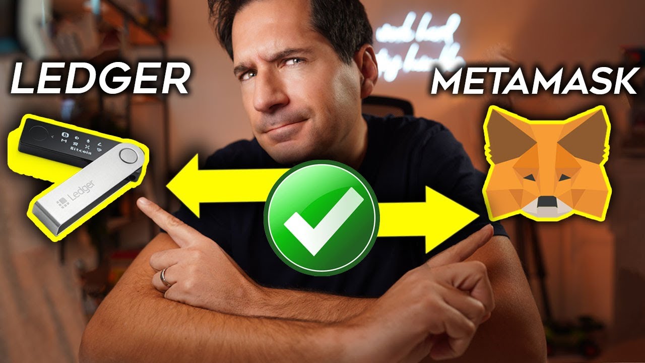 ❌ATTENTION AU HACK!!! LEDGER + METAMASK, LE DUO GAGNANT !