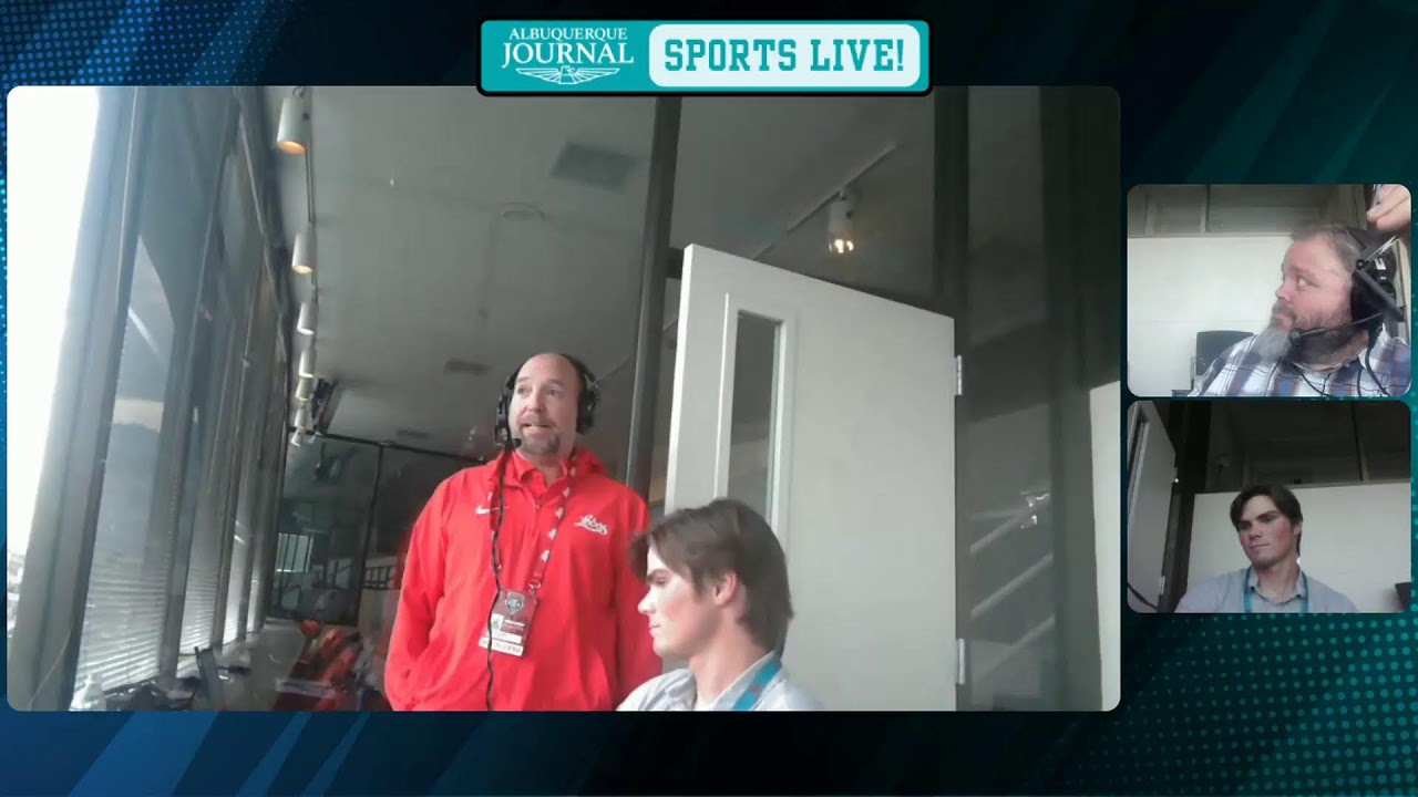 ABQJournal Sports Live &mdash; POSTGAME! &bull; Final score: UNM 32, Idaho State 22