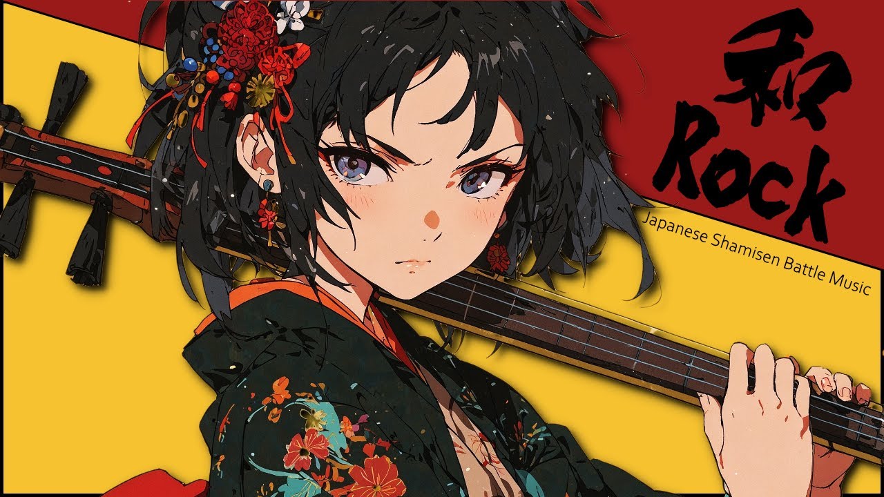 Spirit of the Warrior : Japanese Shamisen Battle Rock Music【和風ロック】