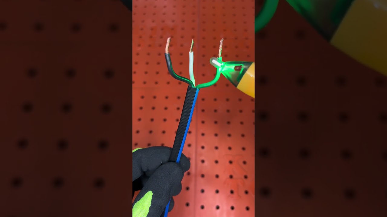 Cuidado con esto, consejo antes de empezar a trabajar #electricistas #electricidad #tutorial