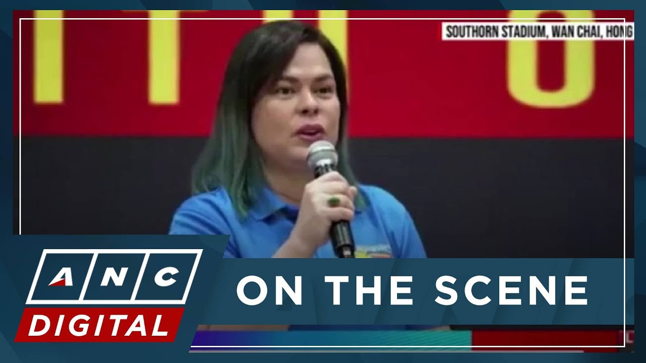 VP Sara Duterte jests PDP-Laban has 'suka' for Hong Kong OFWs in clapback to Marcos swipe | ANC