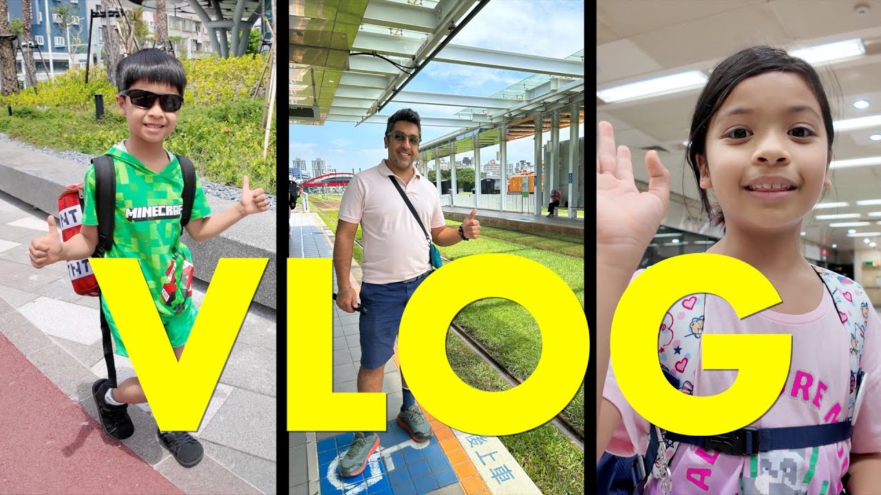 TAIWAN VLOG | DAY 3 | ON OUR WAY FROM KAOHSIUNG TO KENTING