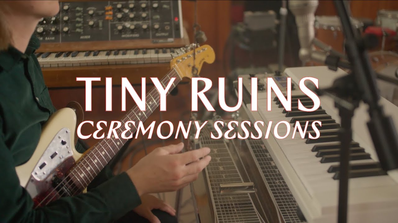 Tiny Ruins - Ceremony Sessions - 'Diving & Soaring' - Live